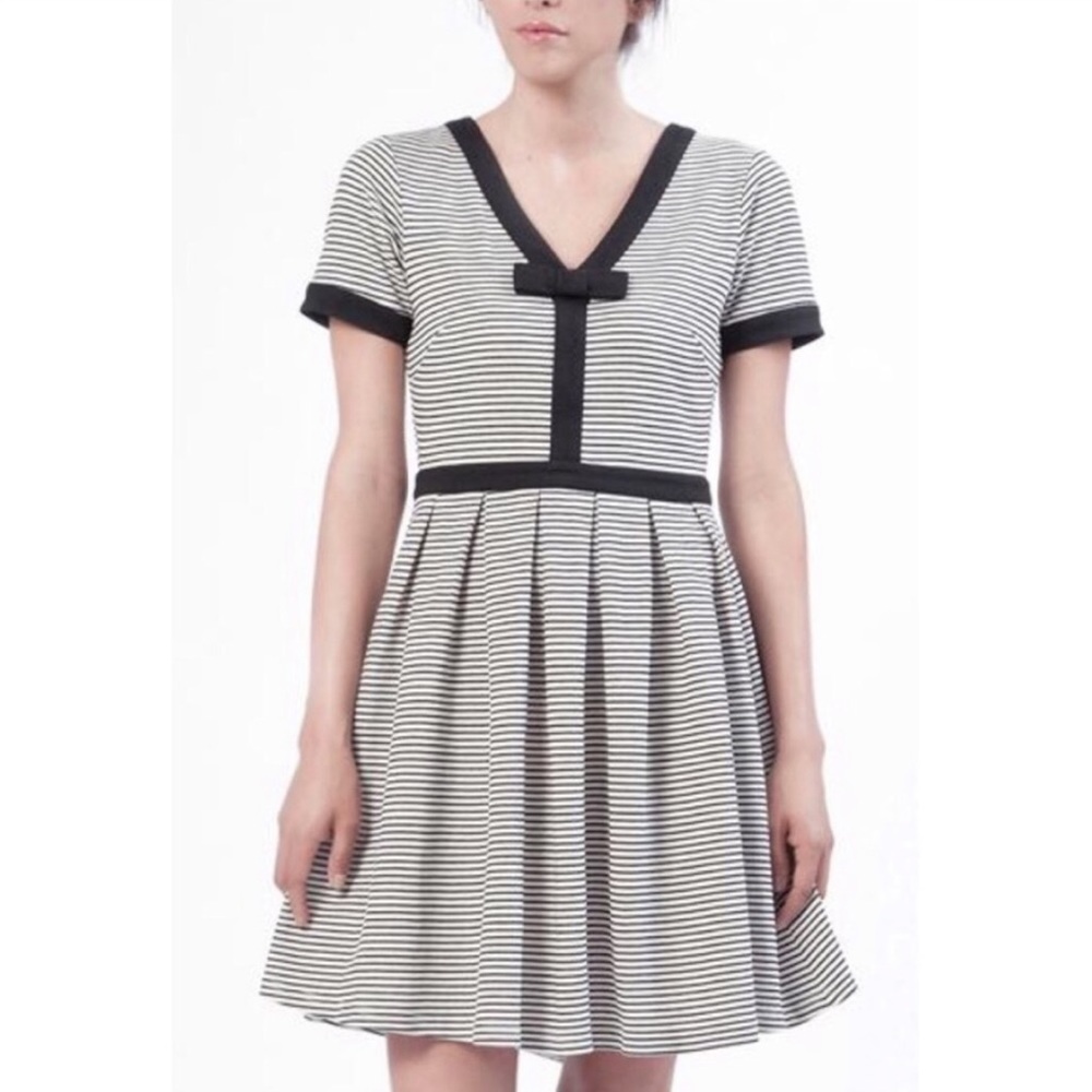 Dear creatures striped dress